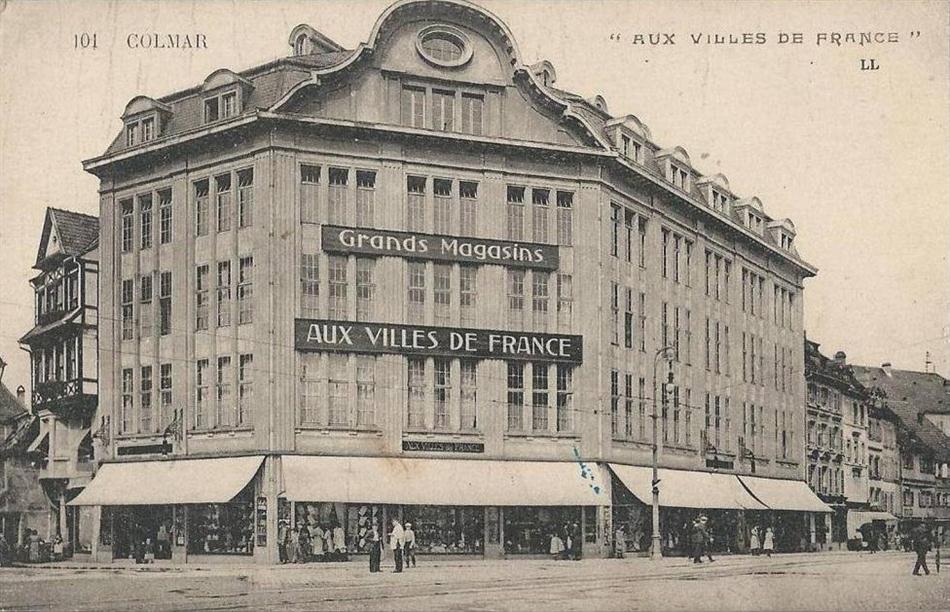 Commerces-Immarcescibles: Aux Villes de France - Colmar